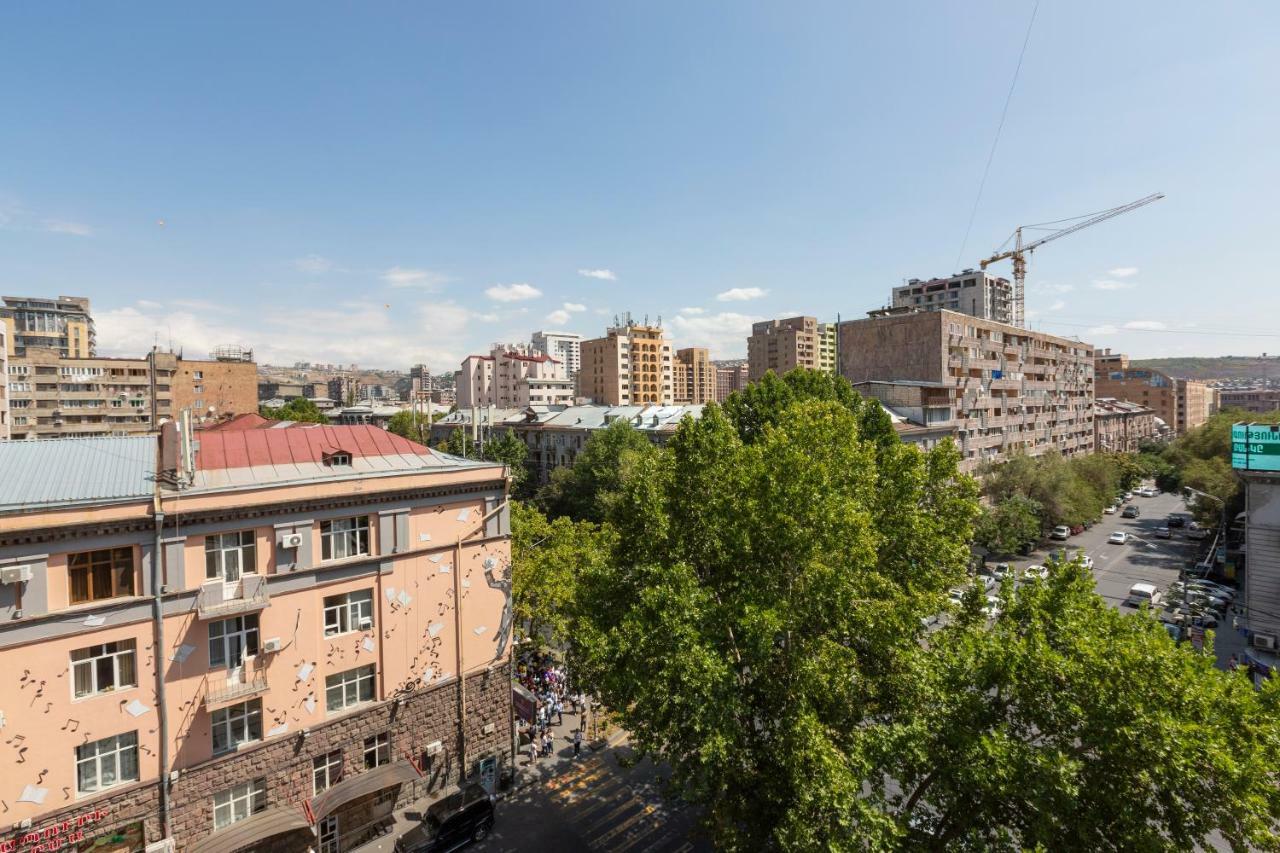 Umba Apartment N3 - Balcony And Mount Ararat View Erévan Extérieur photo